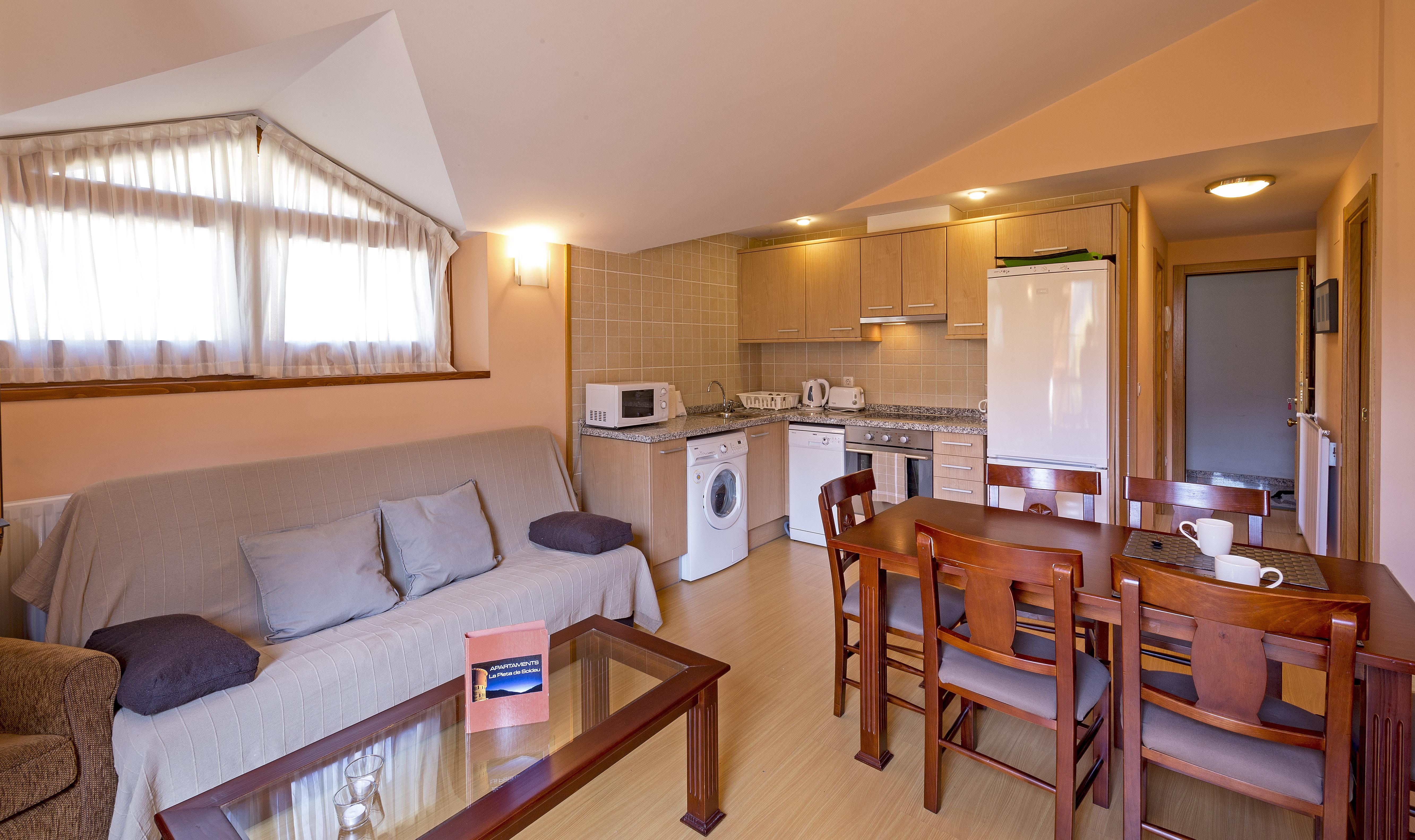 Apartment La Pleta De 索尔德乌 外观 照片