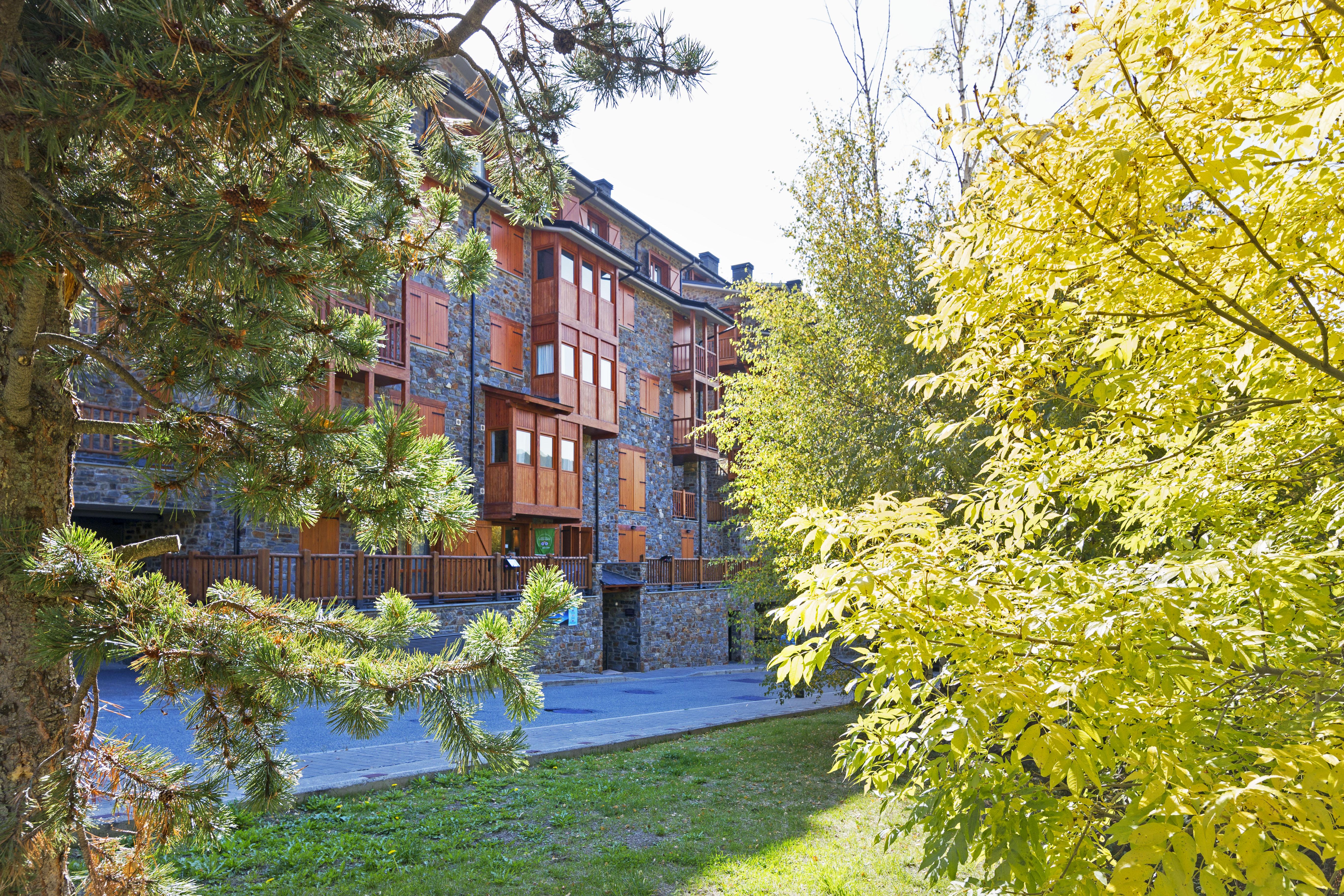 Apartment La Pleta De 索尔德乌 外观 照片