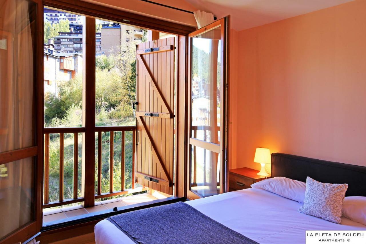 Apartment La Pleta De 索尔德乌 外观 照片