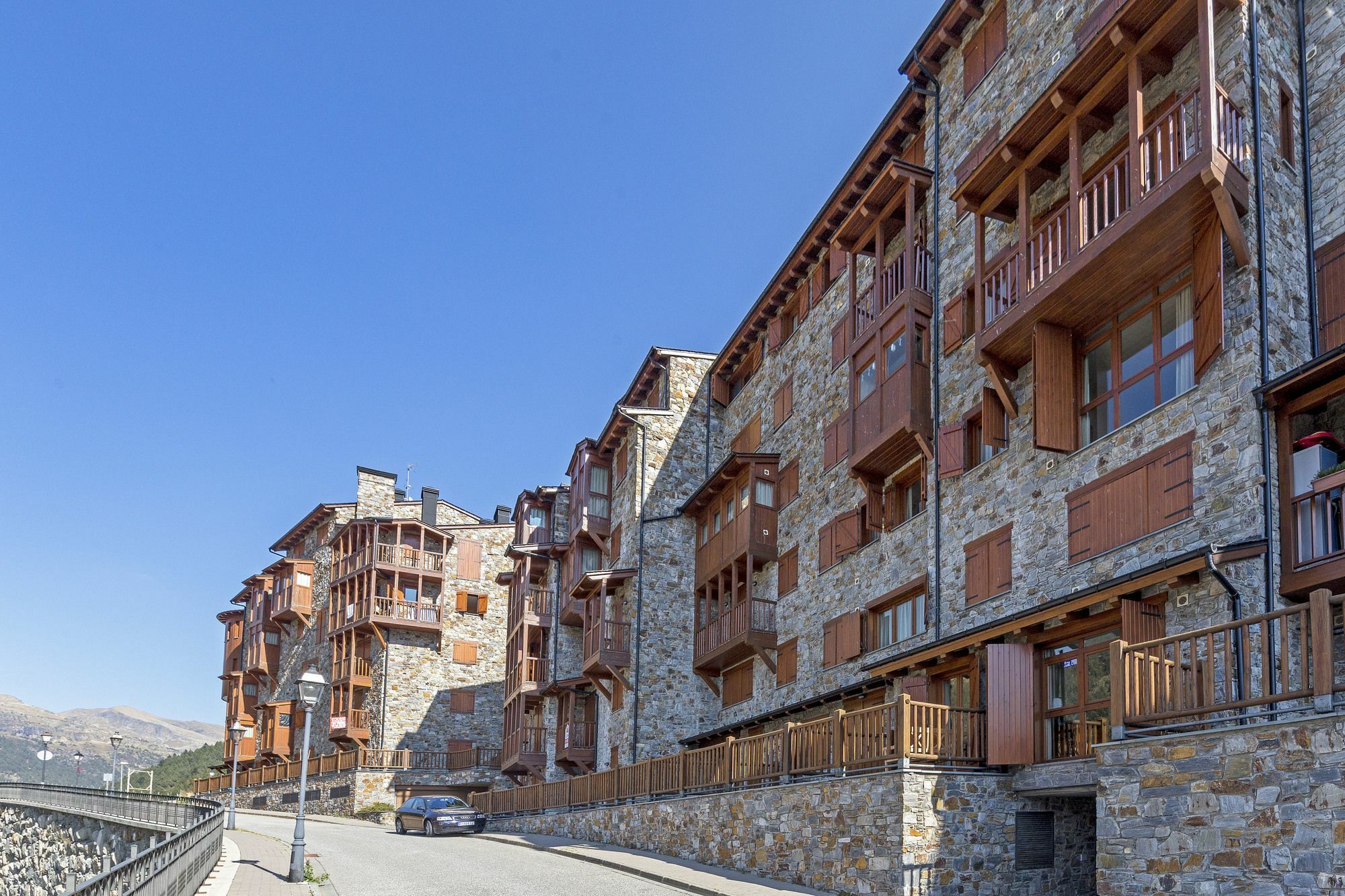 Apartment La Pleta De 索尔德乌 外观 照片