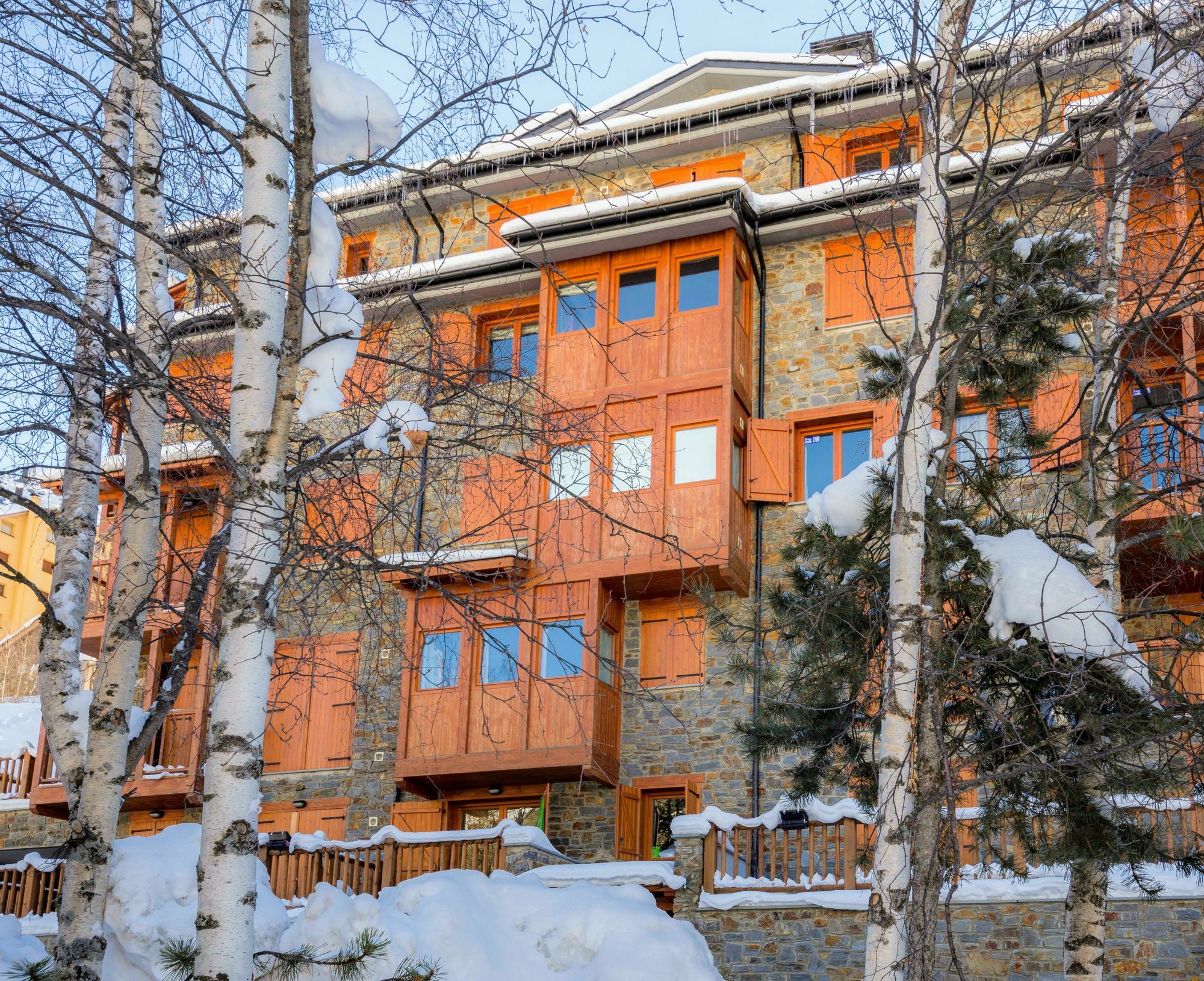 Apartment La Pleta De 索尔德乌 外观 照片